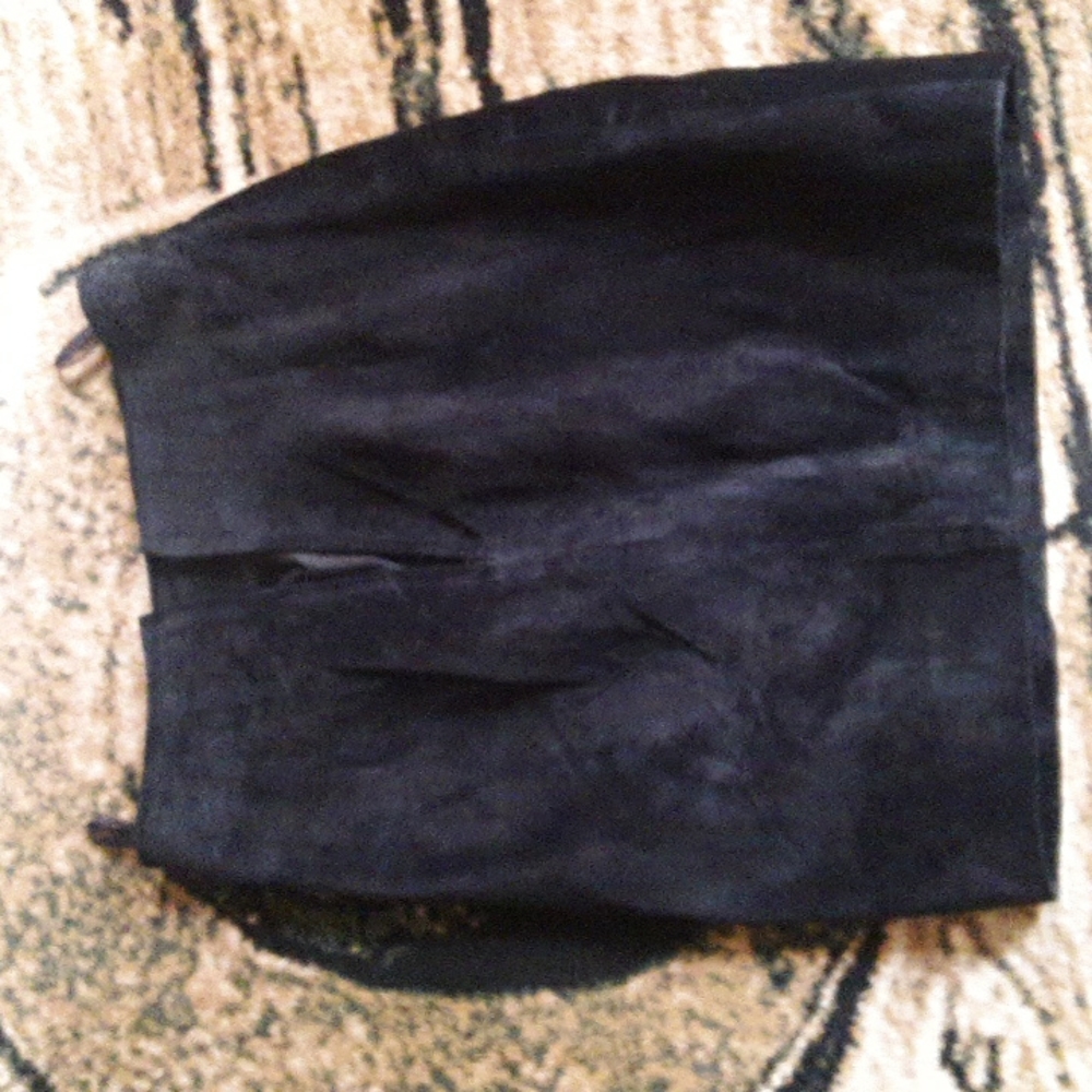 Leather skirt - Picture 3 of 8